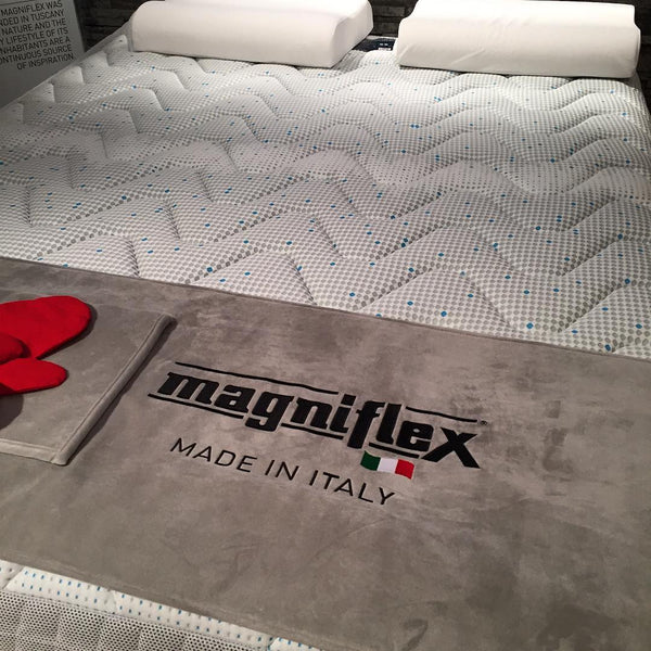 Magniflex® mattresses are eco-friendly with no off-gas