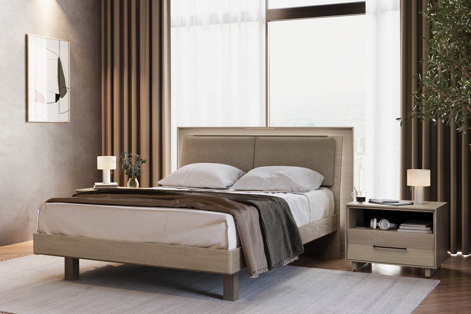 Contour Queen Headboard Cushion