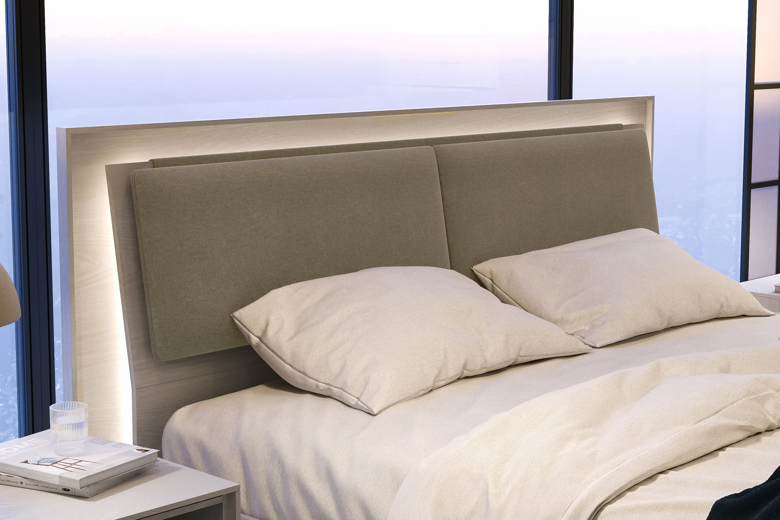 Contour King Headboard Cushion