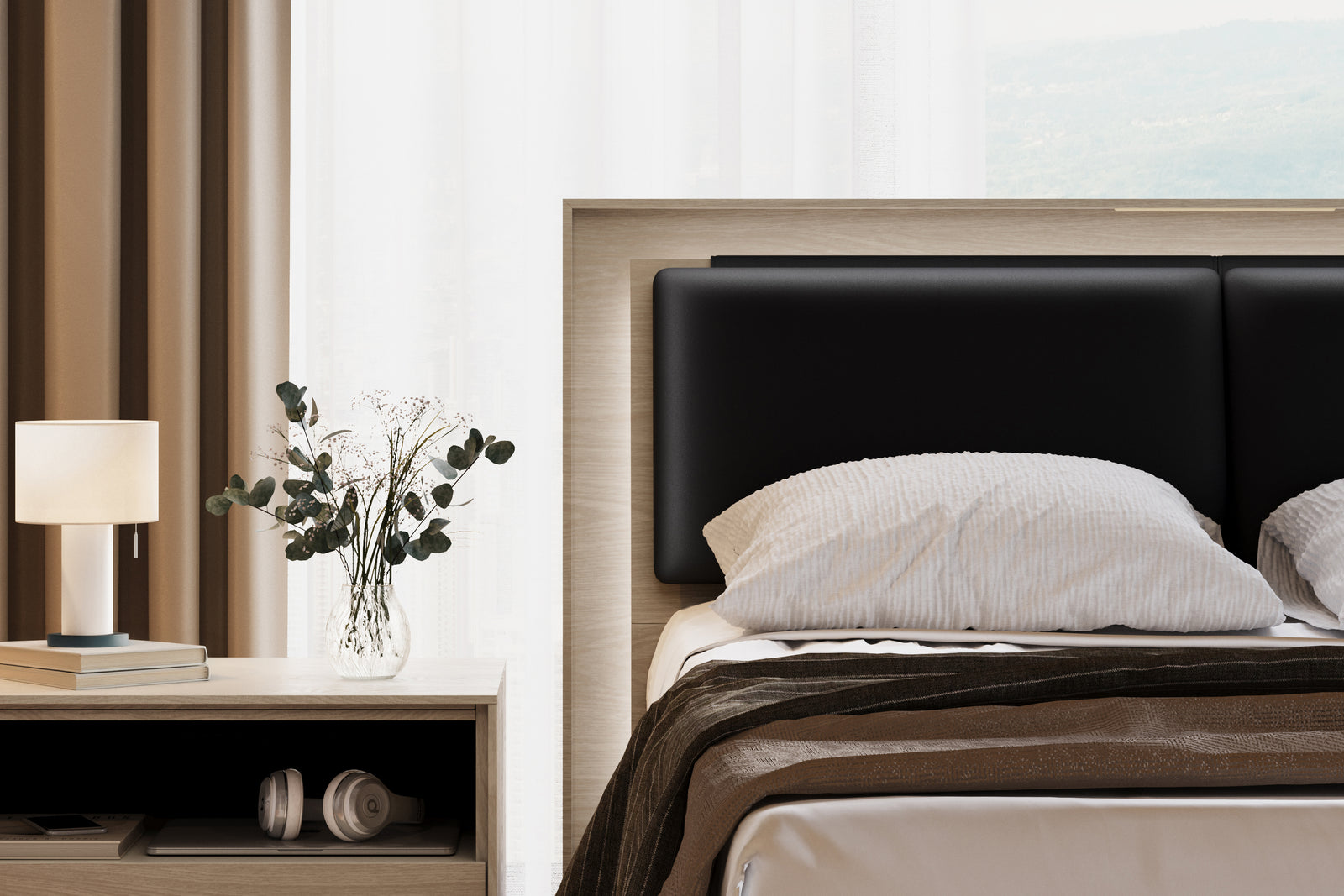 Contour King Headboard Cushion