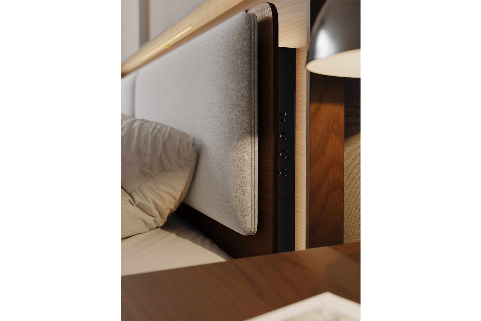 Contour Queen Headboard Cushion