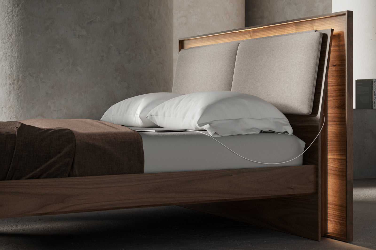 Contour Queen Headboard Cushion