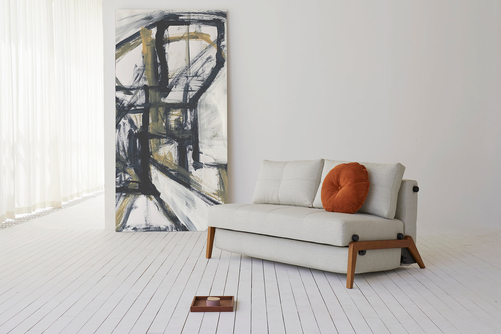 Cubed Queen Deluxe Wood