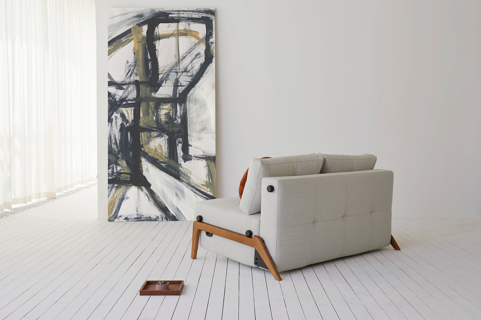 Cubed Queen Deluxe Wood