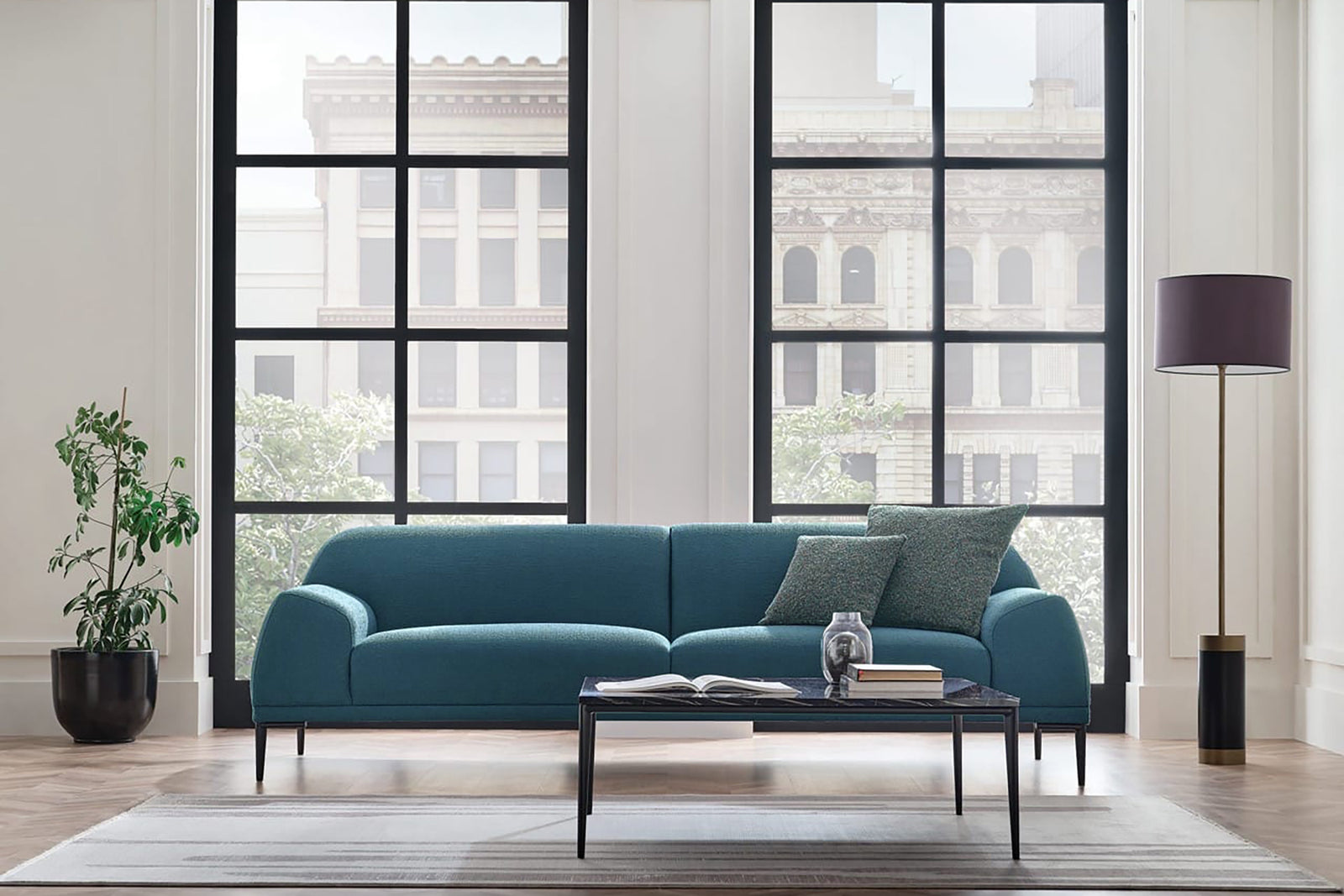 Swan 3 Seat Sofa