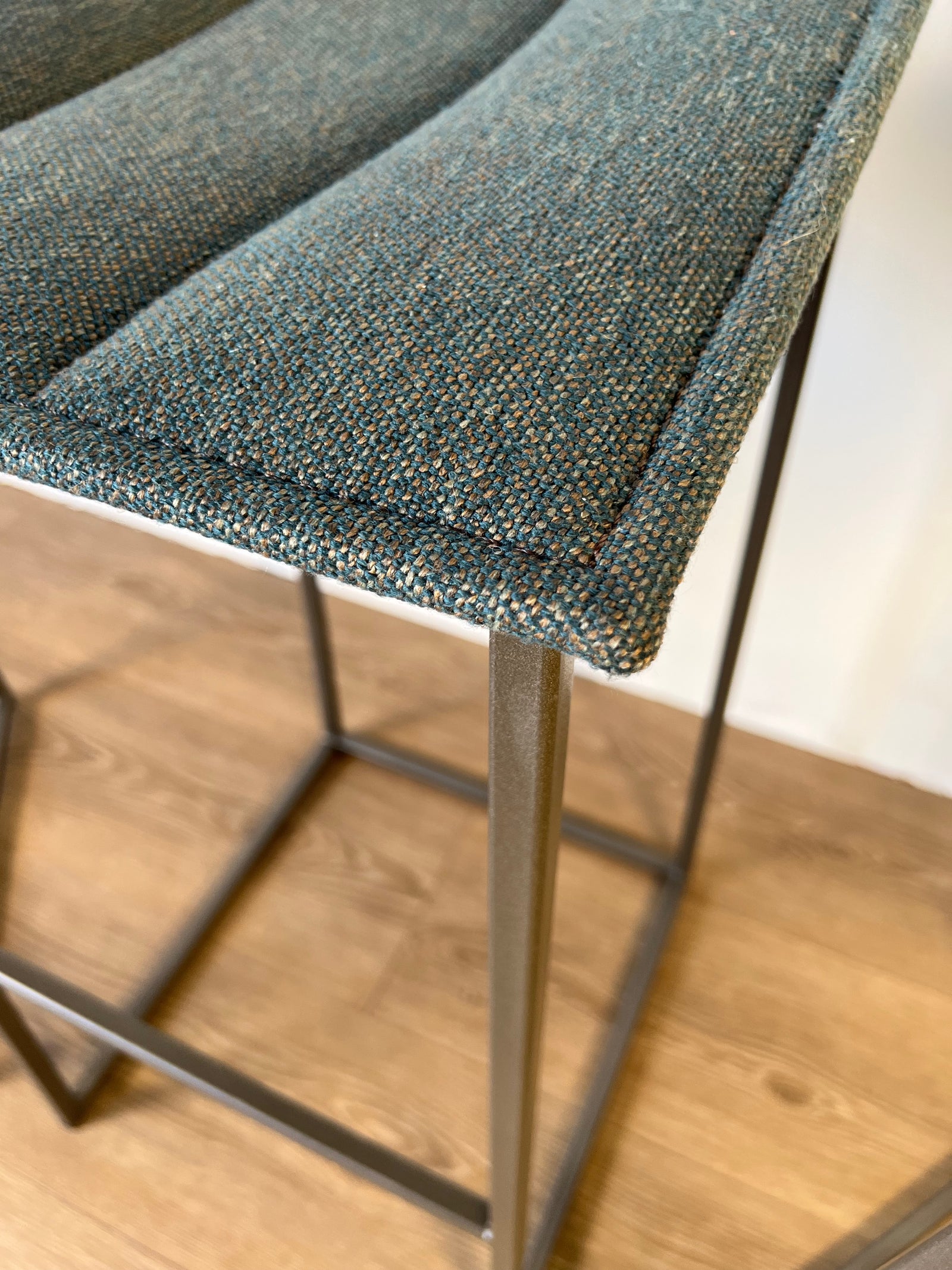 Bocca Fabric Bar Height Stool (Set of Three)