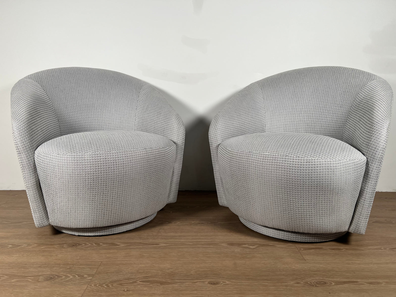 Petite Swivel Chairs (Set of 2)