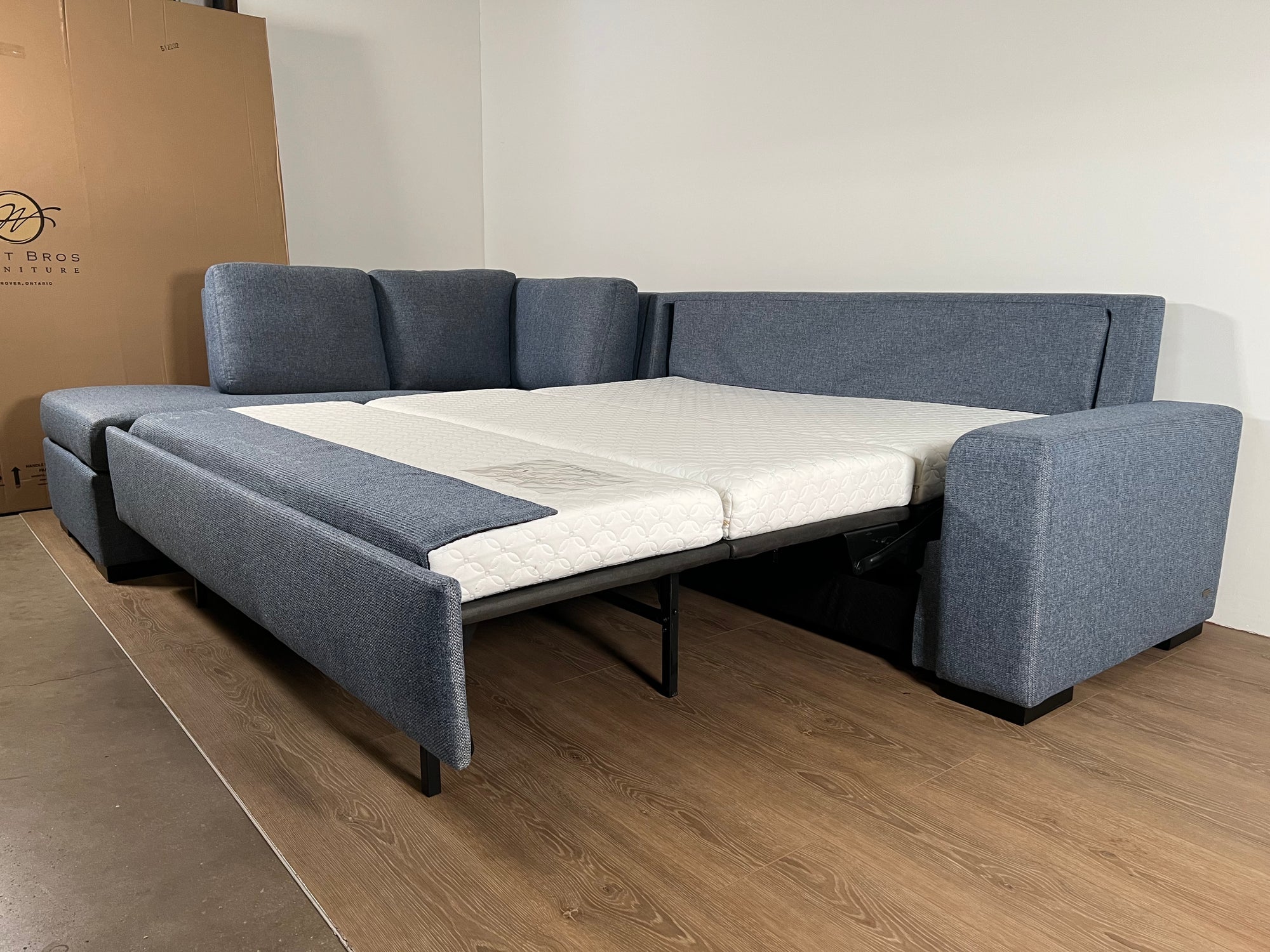 Olson Sectional Sleeper Sofa
