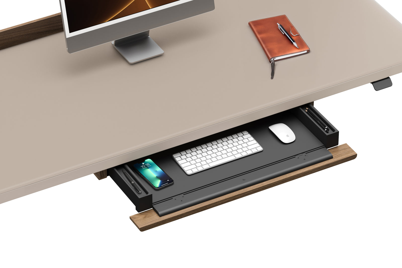Dune Luma Lift Desk 6761