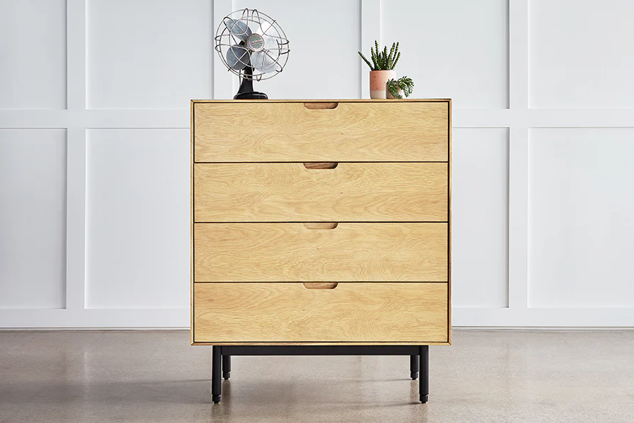 Munro 4 Drawer Dresser