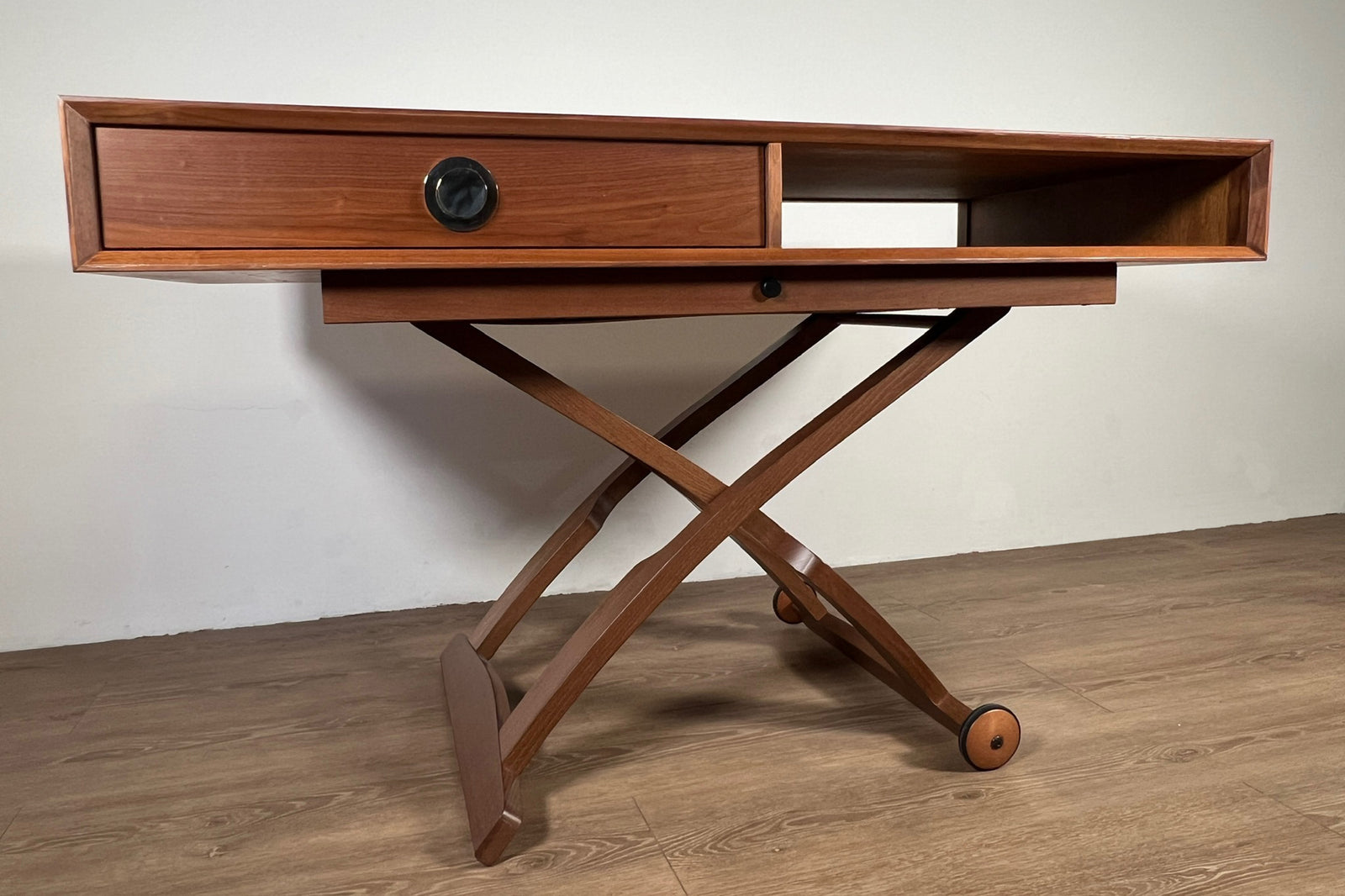 Walnut Lift Table