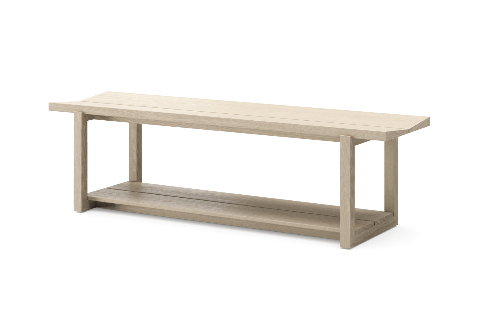 Kava Bench Washed Oak