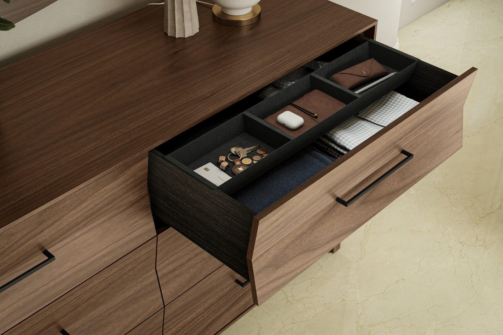 Kava 6 Drawer Dresser