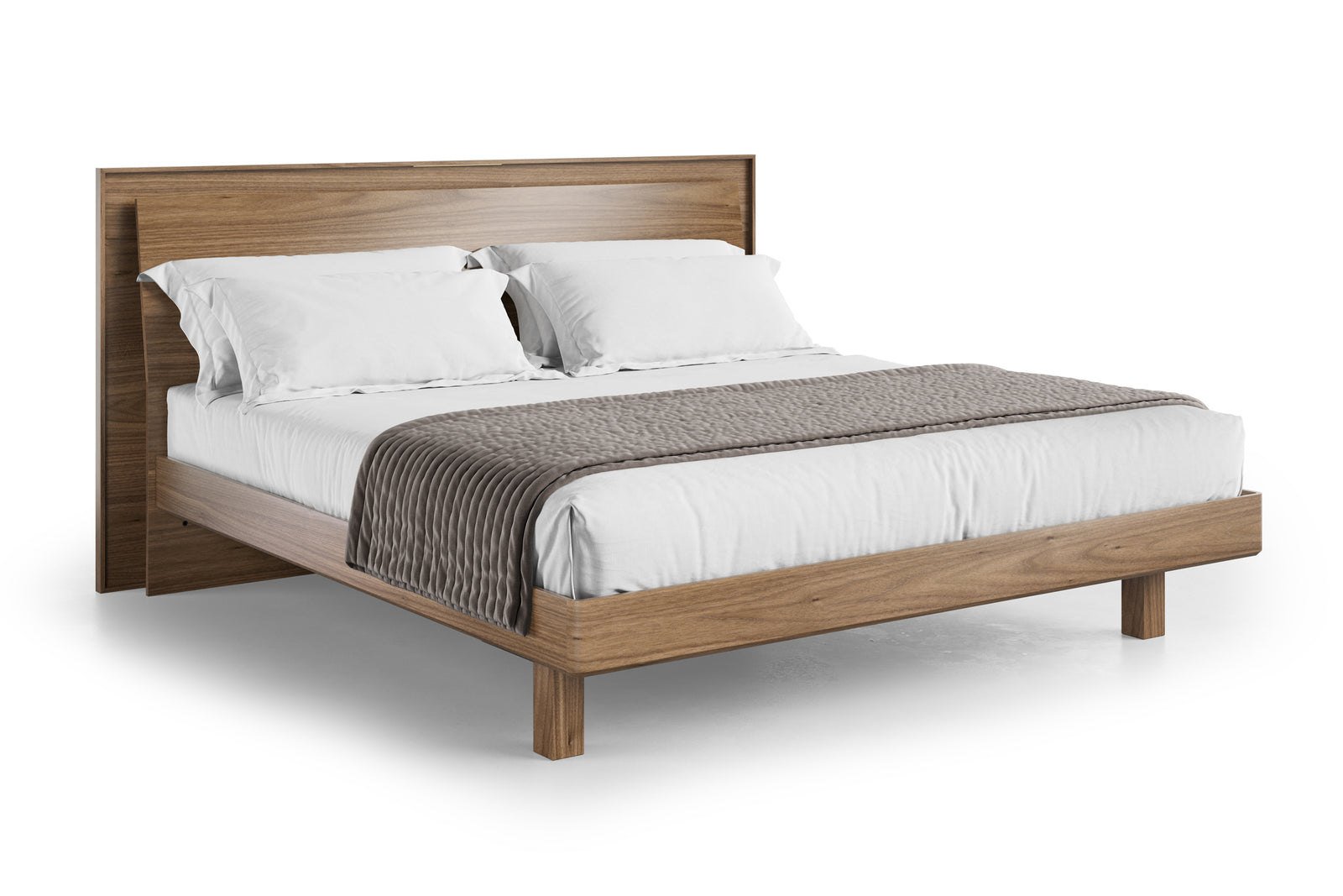 Kava Walnut Bed