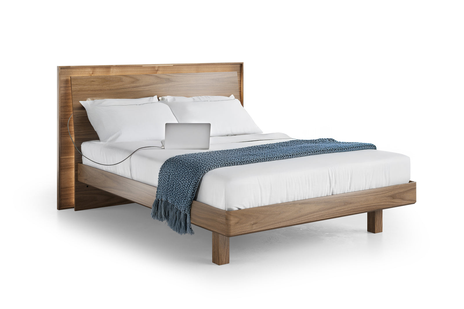 Kava Walnut Bed