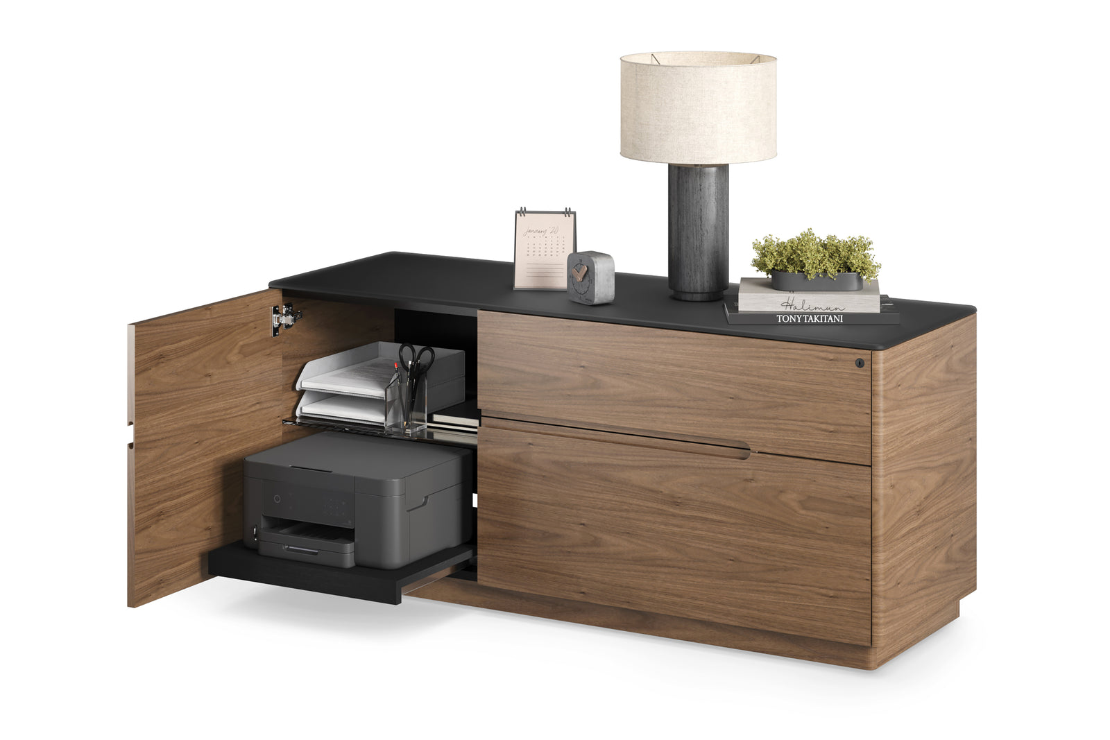 Luma 6720BK Multifunctional Cabinet