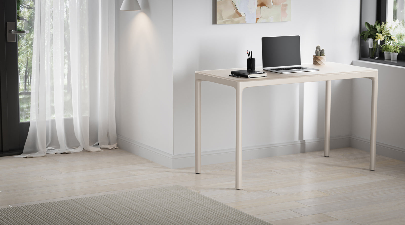 Dune Luma Stationary Desk 6761S