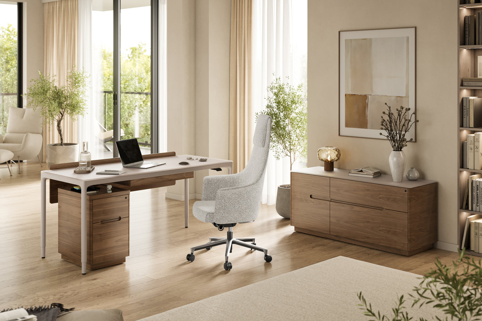 Dune Luma Lift Desk 6762