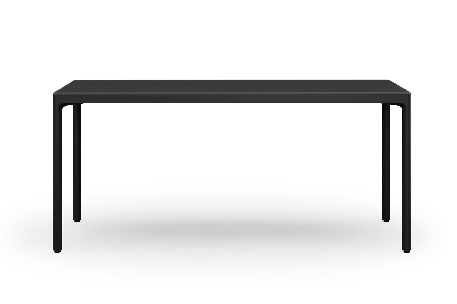 Black Luma 66" Desk 6762S