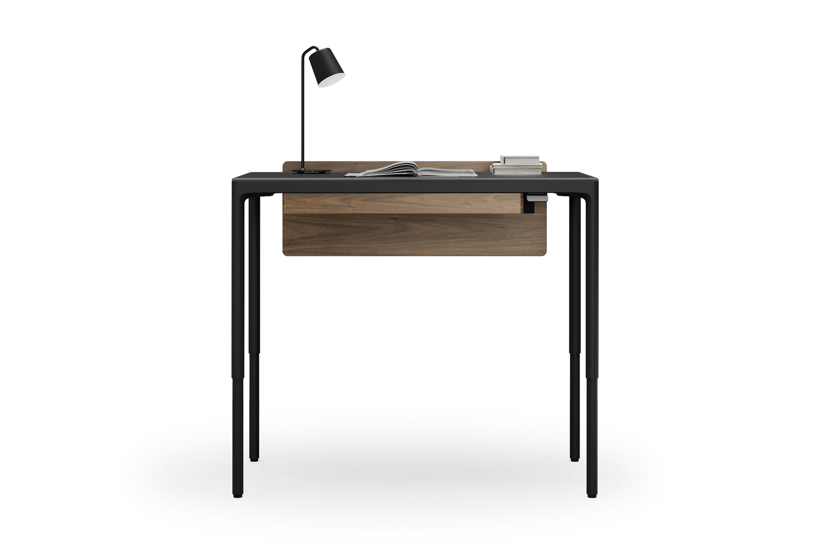 Black Luma Lift Desk 6761