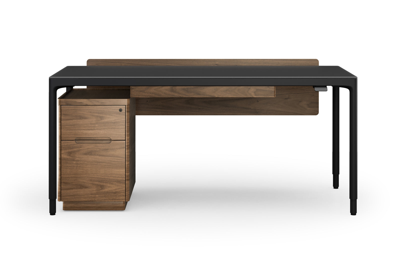 Black Luma Lift Desk 6762