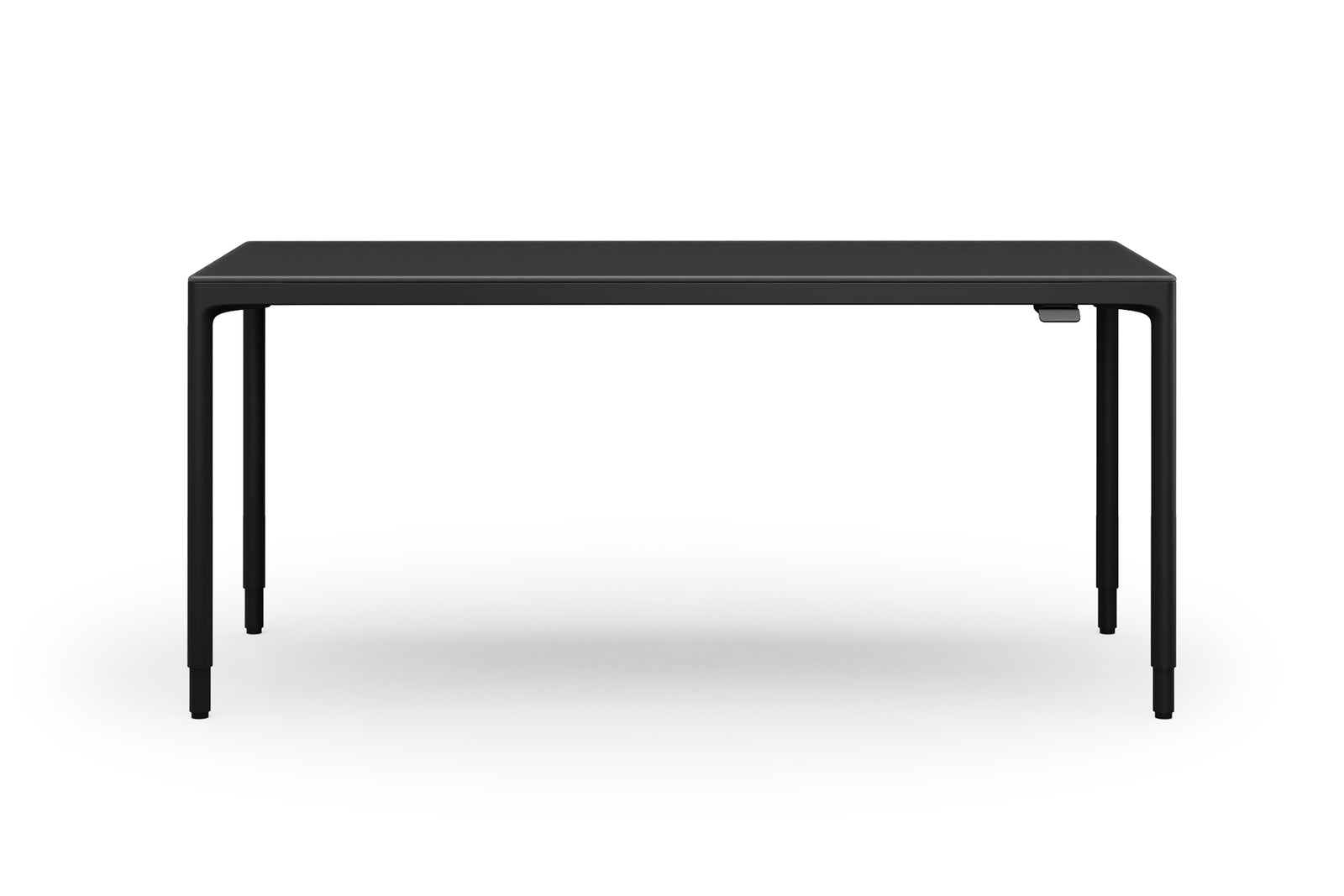 Black Luma Lift Desk 6762