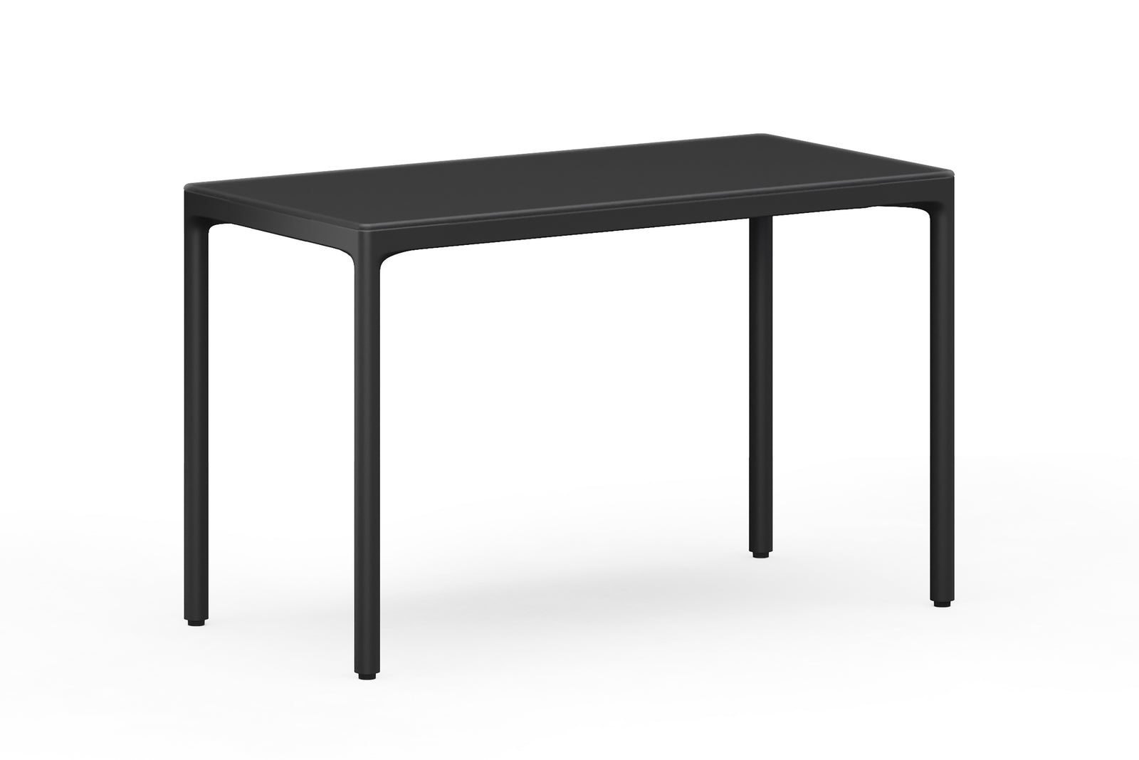 Black Luma Stationary Desk 6761S