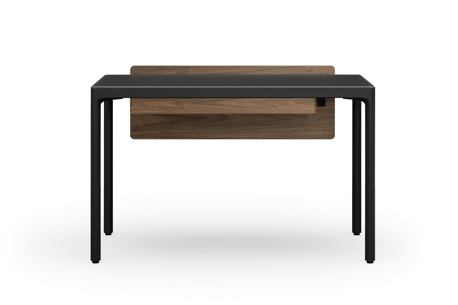 Black Luma Stationary Desk 6761S