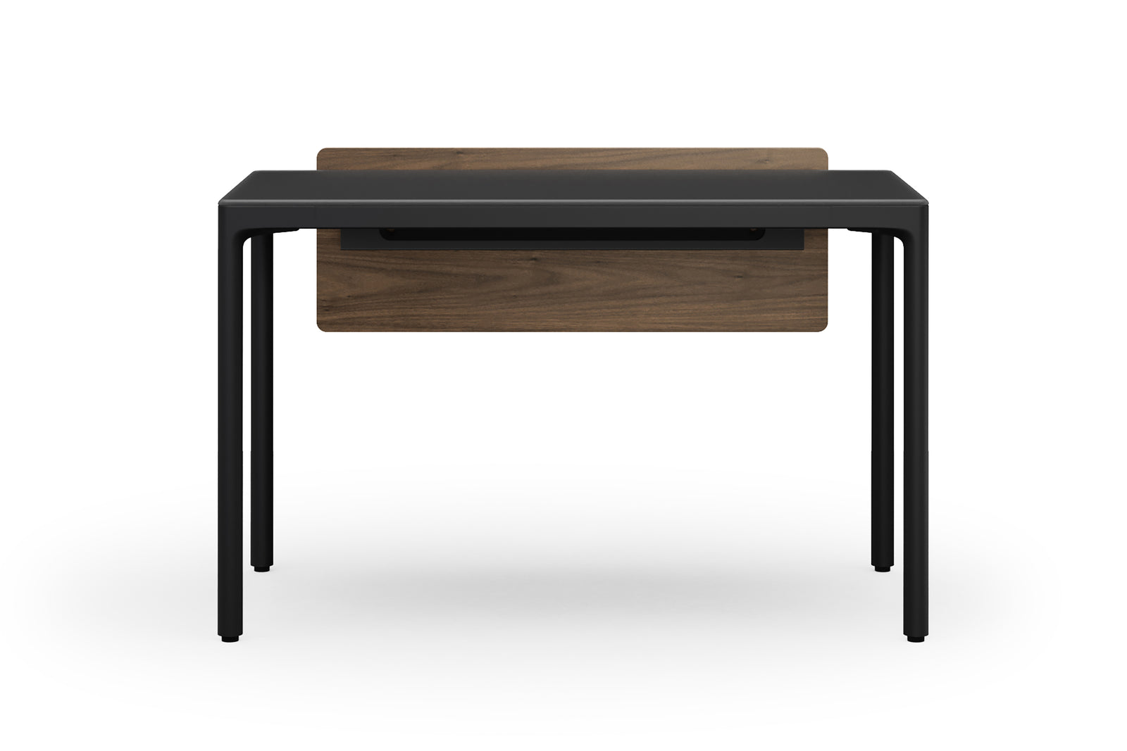 Black Luma Stationary Desk 6761S