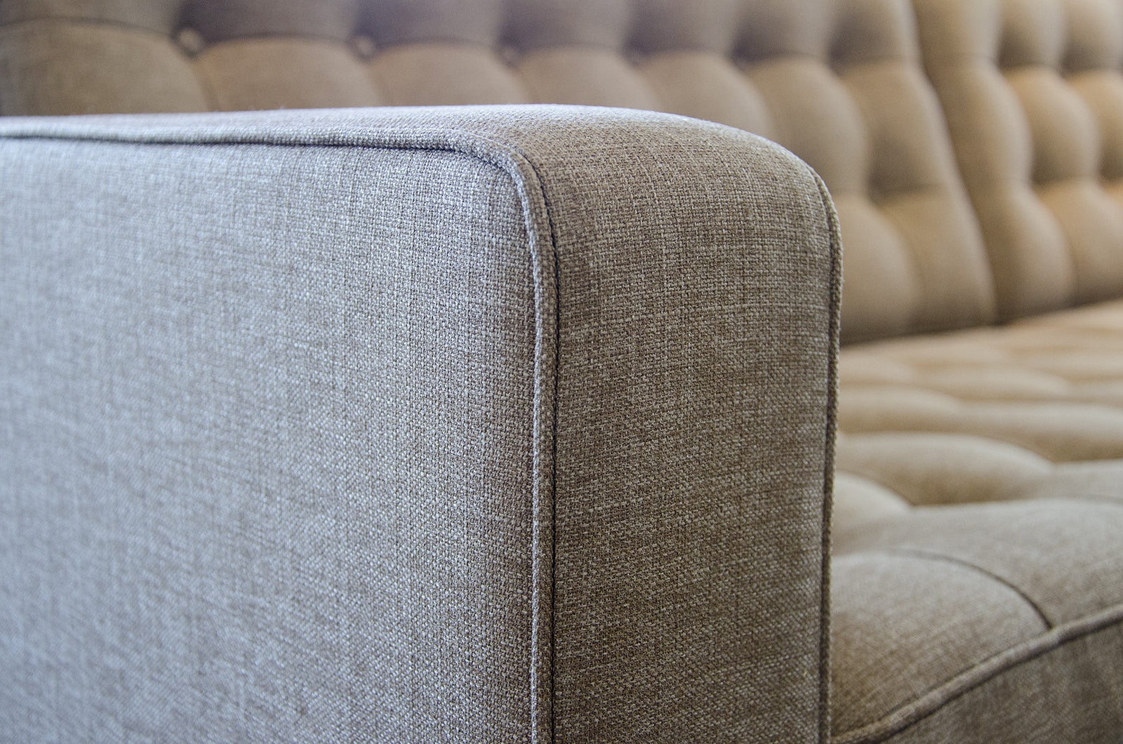 Reverie 2 Seat Fabric Sofa