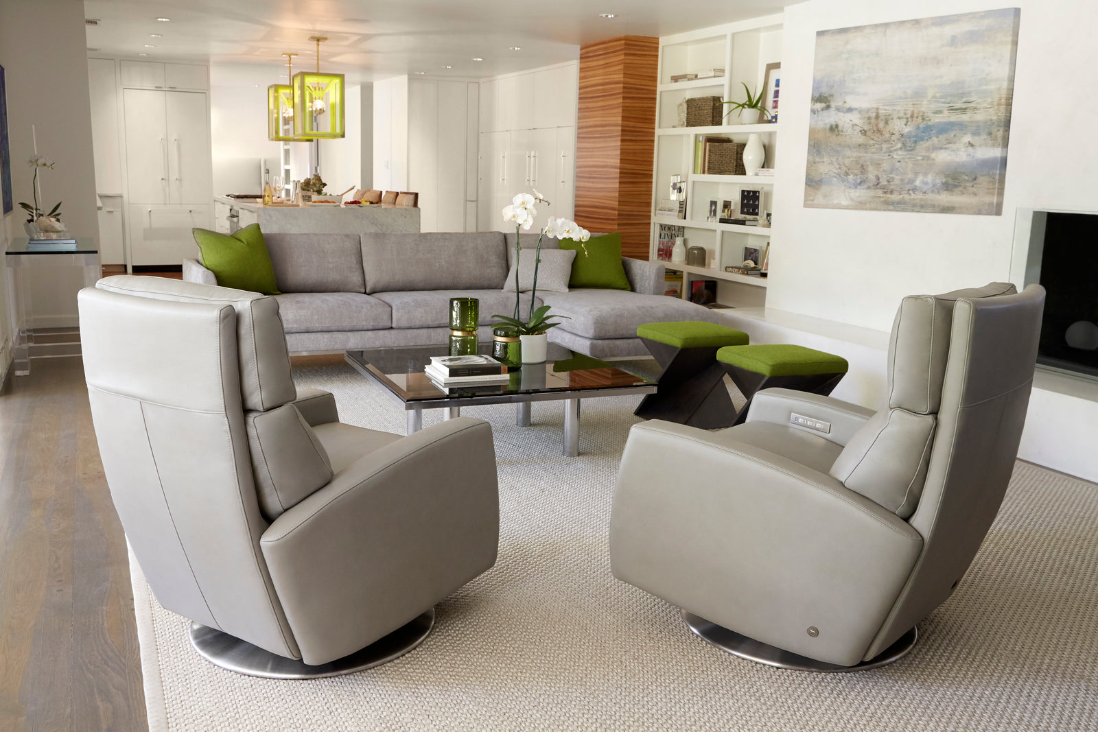 Elliot Comfort Recliner