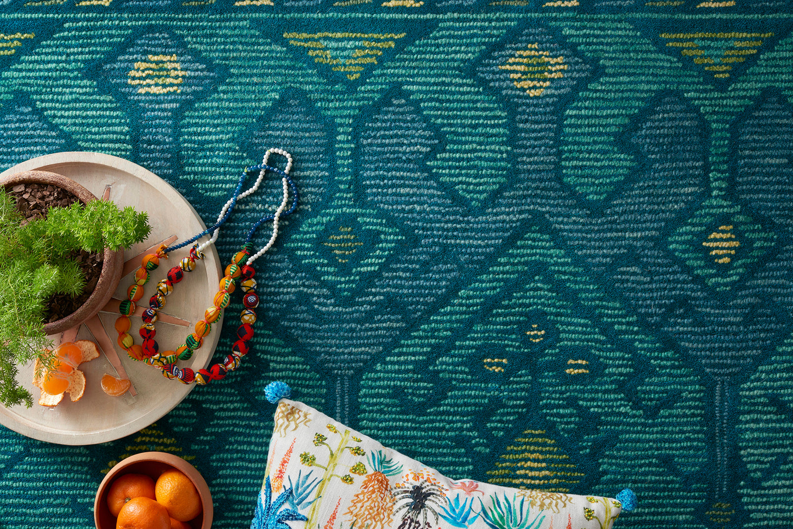 Gemology-GQ-02 Green / Teal