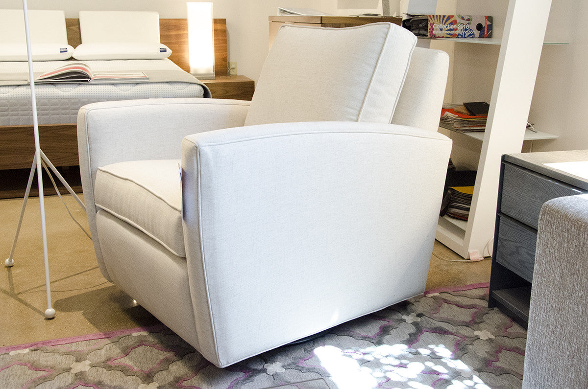 Lincoln Swivel Glider