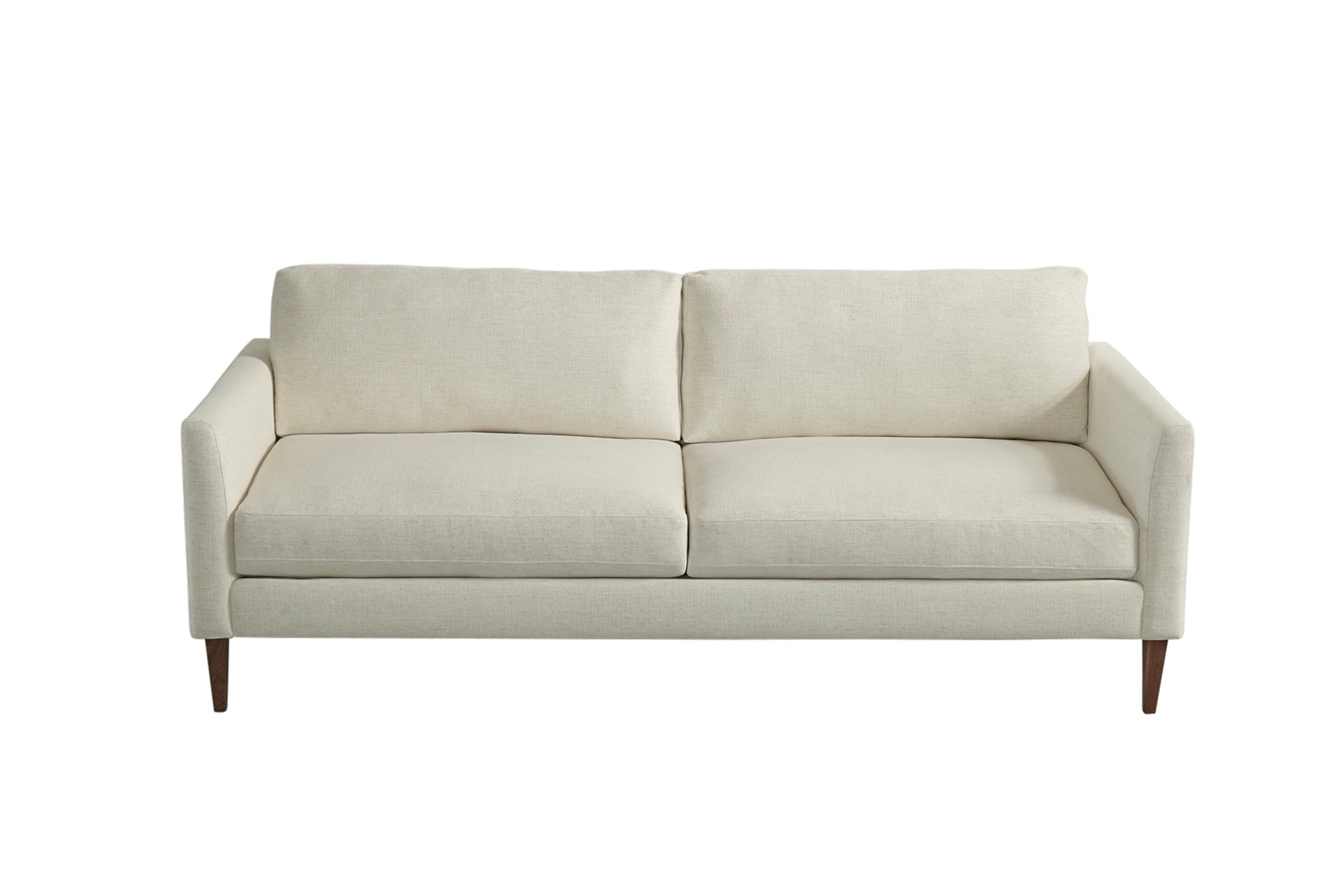 Soft Curve Arm Sofa