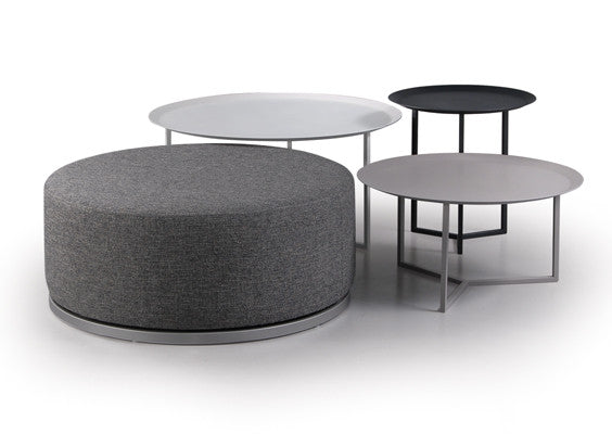 Marshmallow Ottomans