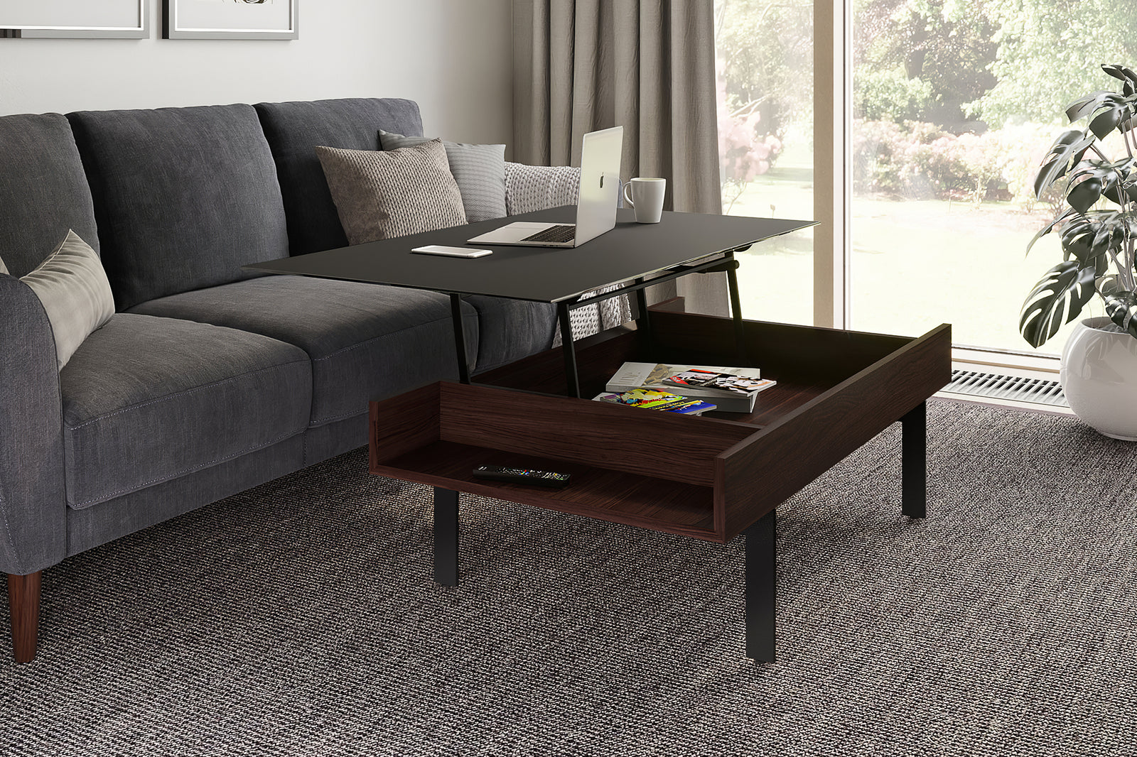 Reveal Lift Coffee Table