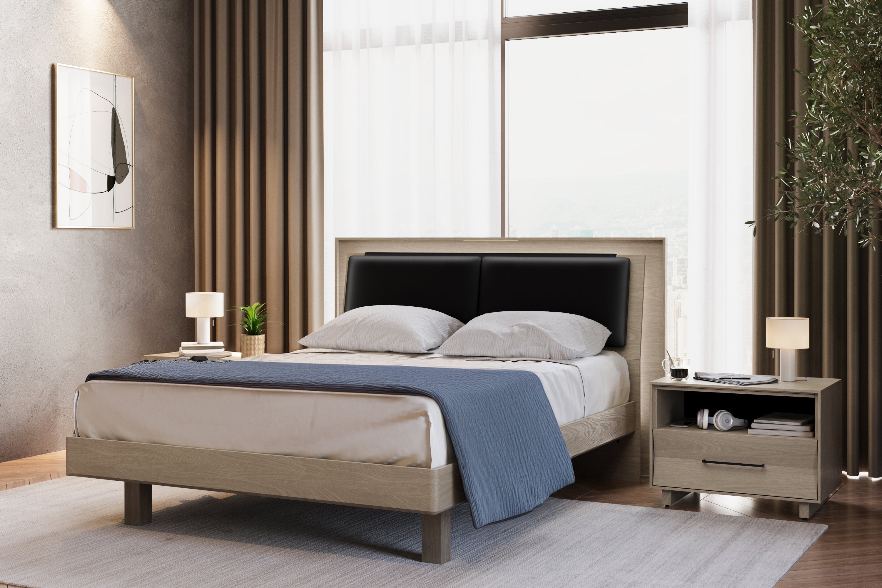 Kava Bedroom Collection