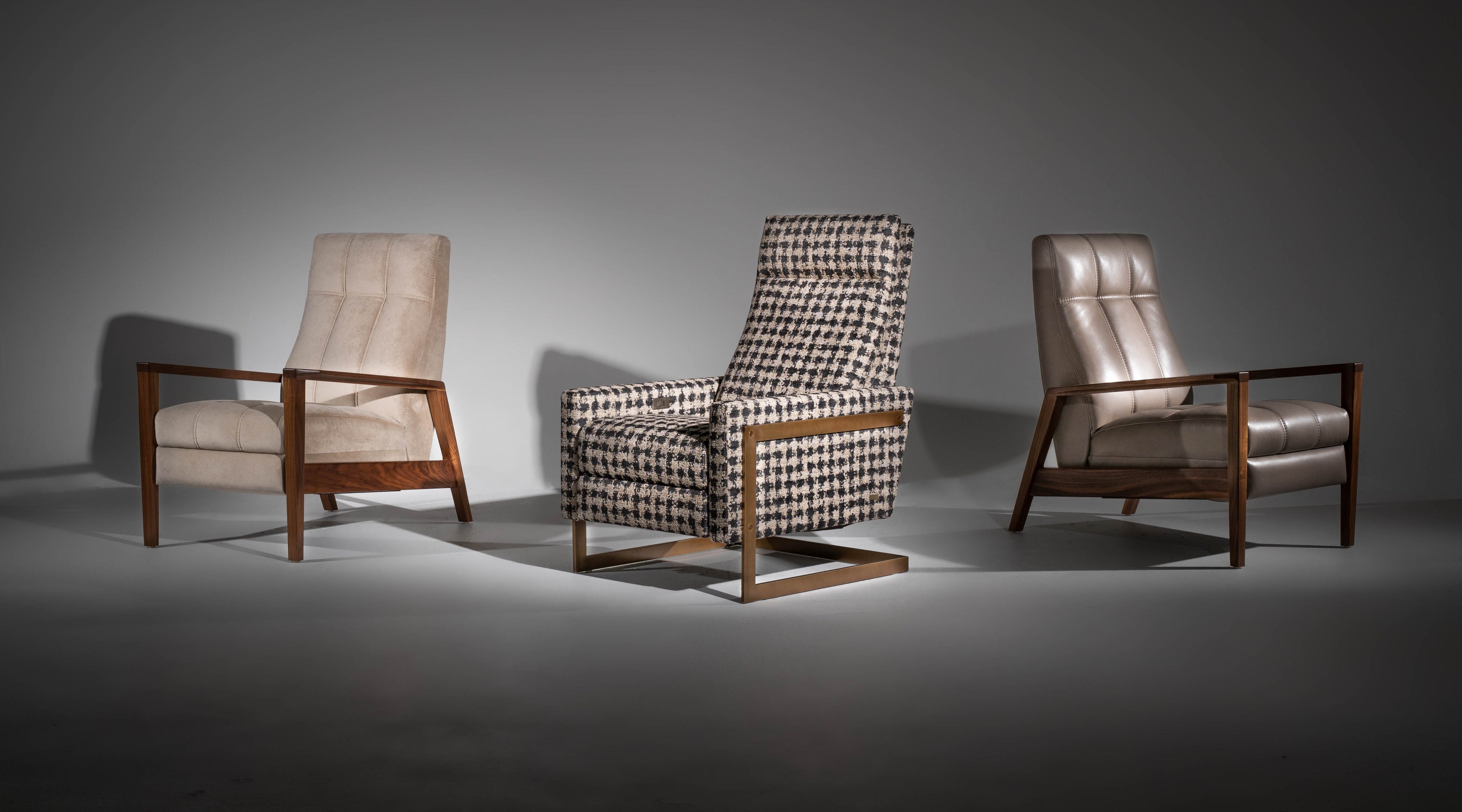 American Leather® Re-Invented Recliner