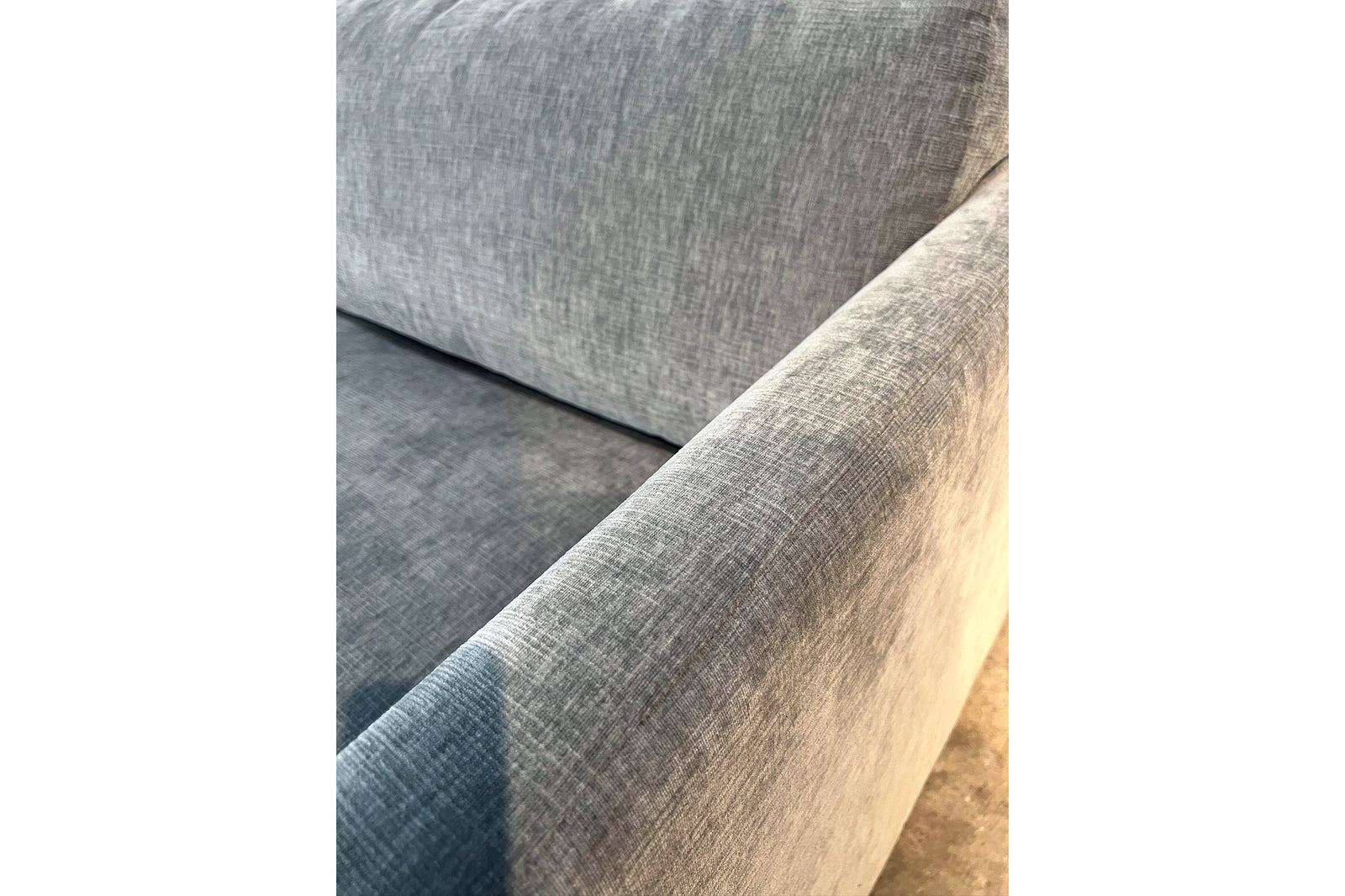 Stack Sofa with Ottoman