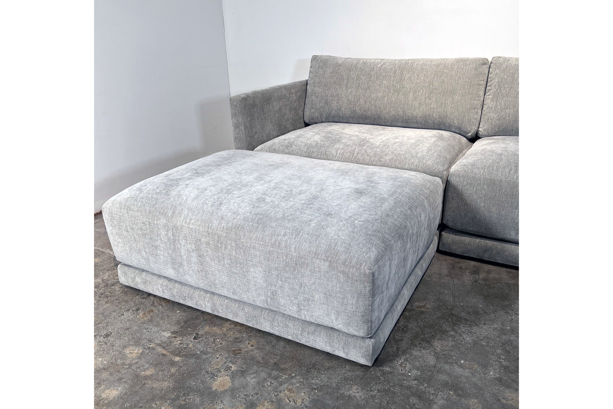 Stack Sofa with Ottoman