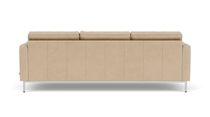 Reverie 3 Seat Leather Sofa