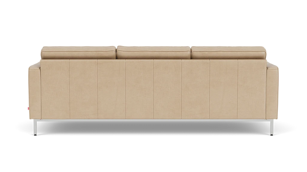 Reverie 3 Seat Leather Sofa