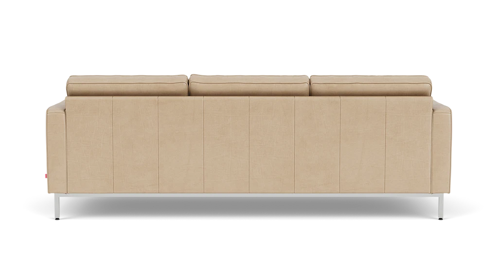 Reverie 3 Seat Leather Sofa