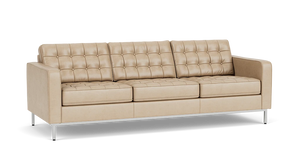 Reverie 3 Seat Leather Sofa