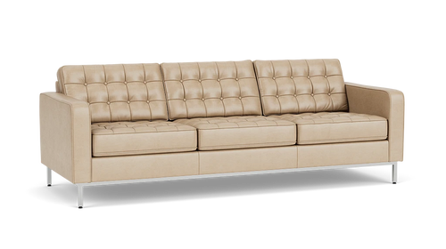 Reverie 3 Seat Leather Sofa