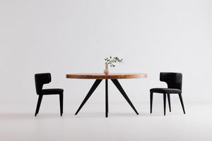 Parq Oval Table