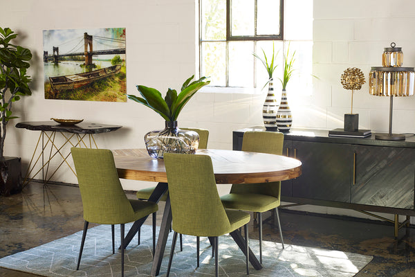 Parq Oval Table