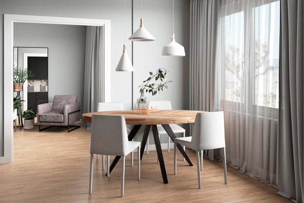 Parq Oval Table