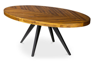 Parq Oval Table