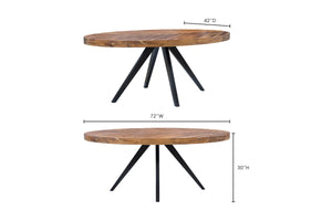 Parq Oval Table
